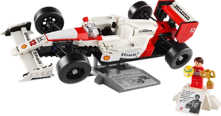 LEGO Icons 10330 McLaren MP4/4 & Ayrton Senna F1 Race Car Model