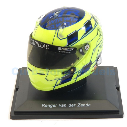 Cadillac Renger van der Zande 2019 Spark 1:5 Scale Mini Helmet