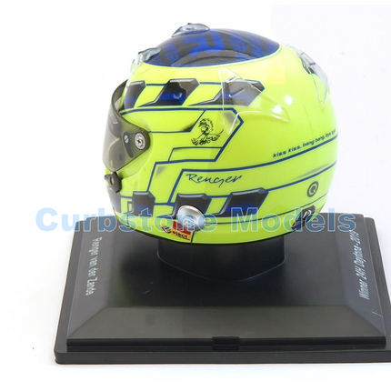 Cadillac Renger van der Zande 2019 Spark 1:5 Scale Mini Helmet