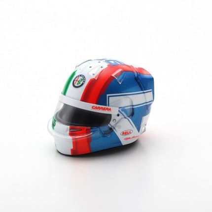 Alfa Romeo Antonio Giovinazzi Spark Model 1/8 Scale Mini Helmet 2019