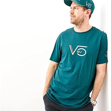 Aston Martin F1 Team Sebastian Vettel Driver T-Shirt