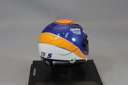 McLaren IndyCar Hendricks Racing Kyle Larson 1/5 Scale Model Mini Helmet 2024