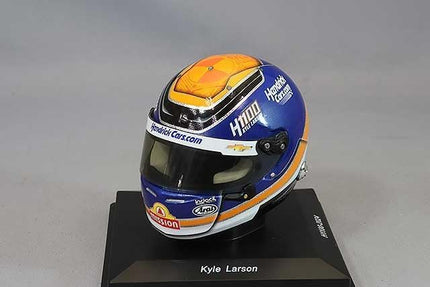 McLaren IndyCar Hendricks Racing Kyle Larson 1/5 Scale Model Mini Helmet 2024