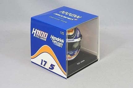 McLaren IndyCar Hendricks Racing Kyle Larson 1/5 Scale Model Mini Helmet 2024