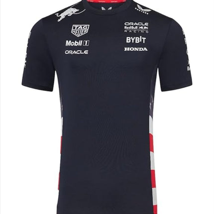 Red Bull Racing F1 USA Special Edition Team T-Shirt 2024