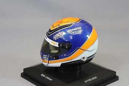 McLaren IndyCar Hendricks Racing Kyle Larson 1/5 Scale Model Mini Helmet 2024