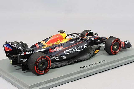 Red Bull Racing F1 Team Max Verstappen Belgian GP Winner With Pit Board 1/43 Scale Racing Model Car