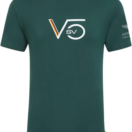 Aston Martin F1 Team Sebastian Vettel Driver T-Shirt