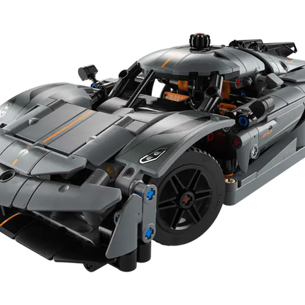 LEGO Technic: Koenigsegg Jesko Absolut Gray Hypercar (42173)