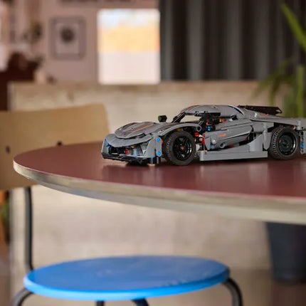 LEGO Technic: Koenigsegg Jesko Absolut Gray Hypercar (42173)