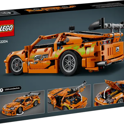 Fast and Furious Toyota Supra MK4 LEGO Technic Race Car