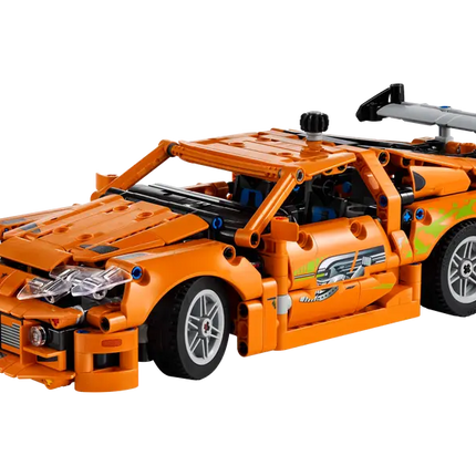 Fast and Furious Toyota Supra MK4 LEGO Technic Race Car