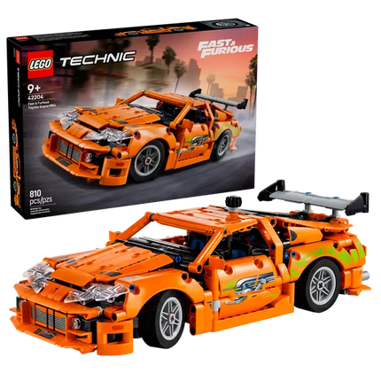 Fast and Furious Toyota Supra MK4 LEGO Technic Race Car