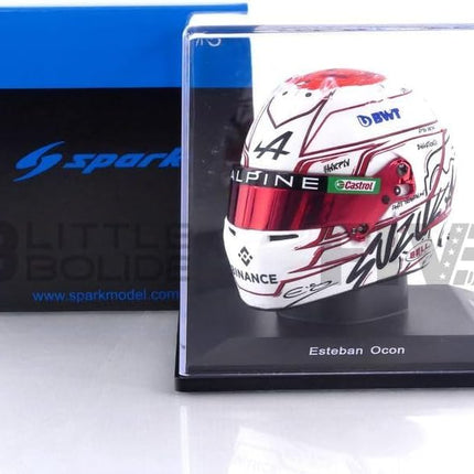 Alpine F1 Team Esteban Ocon Japan GP 1/5 Scale Mini Helmet