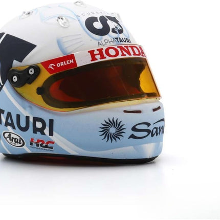 Alpha Tauri F1 Team Yuki Tsunoda Singapore GP 1/5 Scale Mini Helmet