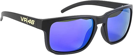 VR46 Valentino Rossi Speed Blue Mirror Sunglasses