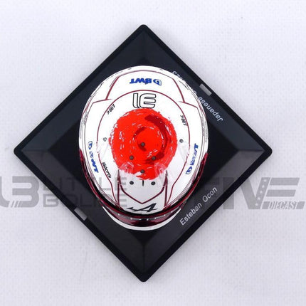 Alpine F1 Team Esteban Ocon Japan GP 1/5 Scale Mini Helmet