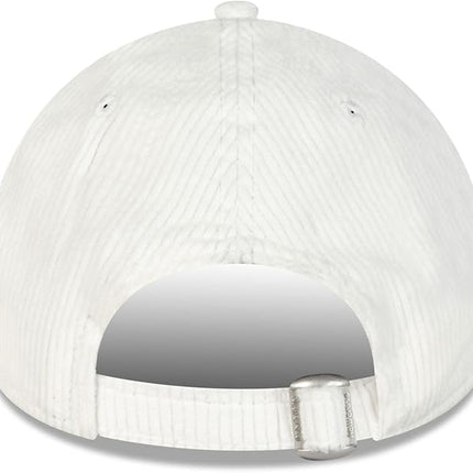 Alpine F1 Team New Era Cord White Baseball Cap