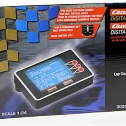 Carrera Scalextric cars 20030355 Digital Lap Counter, Black, 1742 Jahre VOR Ort Garantie