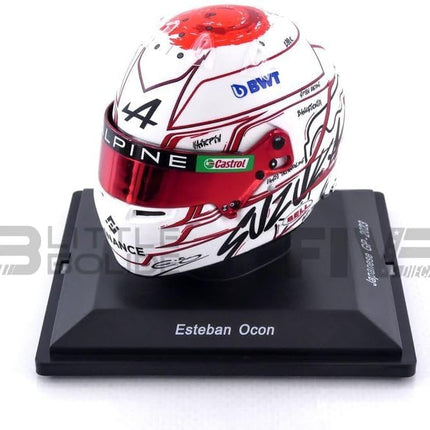 Alpine F1 Team Esteban Ocon Japan GP 1/5 Scale Mini Helmet