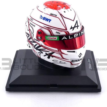 Alpine F1 Team Esteban Ocon Japan GP 1/5 Scale Mini Helmet