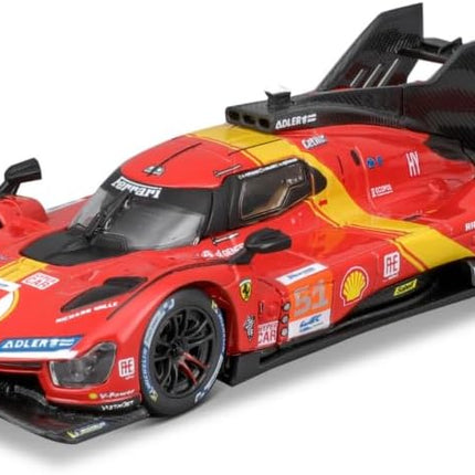 Scuderia Ferrari WEC 499p Le Mans Winner 1/43 Scale Model Car