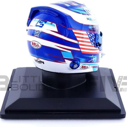 Williams F1 Team Logan Sargent 2023 1/5 Scale Mini Helmet