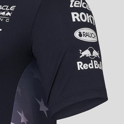 Red Bull Racing F1 USA Special Edition Team T-Shirt 2024