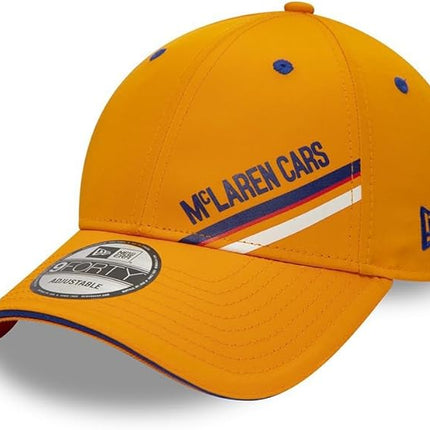 McLaren F1 New Era Triple Crown Papaya Baseball Cap