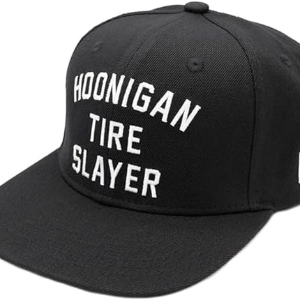 Hoonigan Tire Slayer Snapback Cap