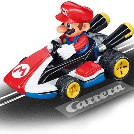 Carrera Scalextric 20064033 Mario Kart Nintendo 1:43 Slot Car With Case