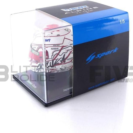 Alpine F1 Team Esteban Ocon Japan GP 1/5 Scale Mini Helmet