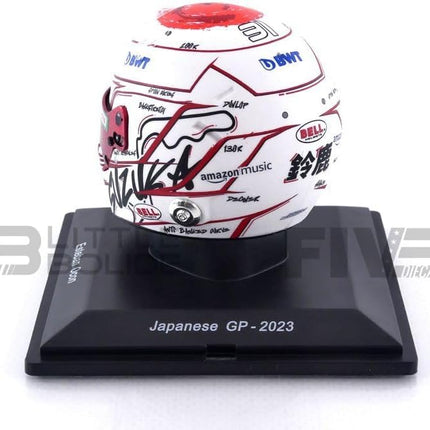 Alpine F1 Team Esteban Ocon Japan GP 1/5 Scale Mini Helmet