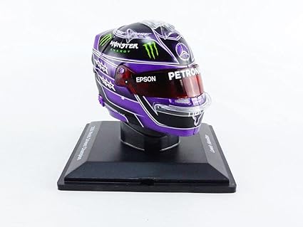 Mercedes AMG Petronas Lewis Hamilton 1/5 Scale Mini Helmet 2020 Turkish Champion