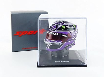 Mercedes AMG Petronas Lewis Hamilton 1/5 Scale Mini Helmet 2020 Turkish Champion