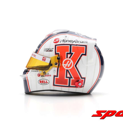 Haas F1 Team Kevin Magnussen 2023 Miami GP 1/5 Scale Mini Helmet