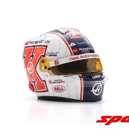 Haas F1 Team Kevin Magnussen 2023 Miami GP 1/5 Scale Mini Helmet