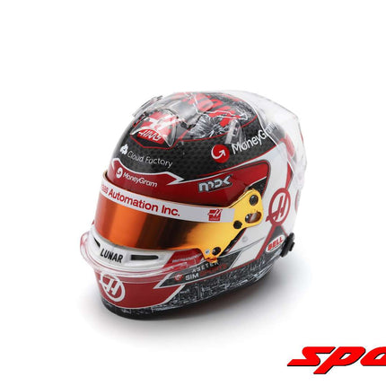 Haas F1 Team Kevin Magnussen 2023 Singapore GP 1/5 Scale Mini Helmet