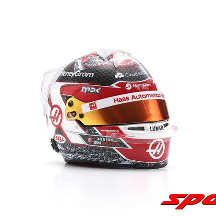 Haas F1 Team Kevin Magnussen 2023 Singapore GP 1/5 Scale Mini Helmet