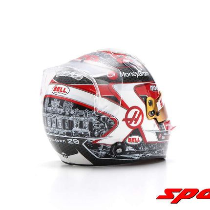 Haas F1 Team Kevin Magnussen 2023 Singapore GP 1/5 Scale Mini Helmet