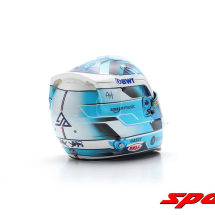 Alpine F1 Pierre Gasly 2024 Season Spark 1:5 Scale Mini Model Helmet