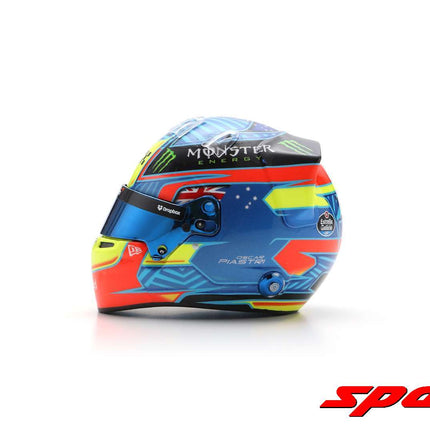 McLaren Spark Oscar Piastri 2024 F1 Grand Prix 1/5 Scale Model Helmet