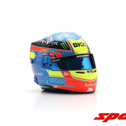 McLaren Spark Oscar Piastri 2024 F1 Grand Prix 1/5 Scale Model Helmet