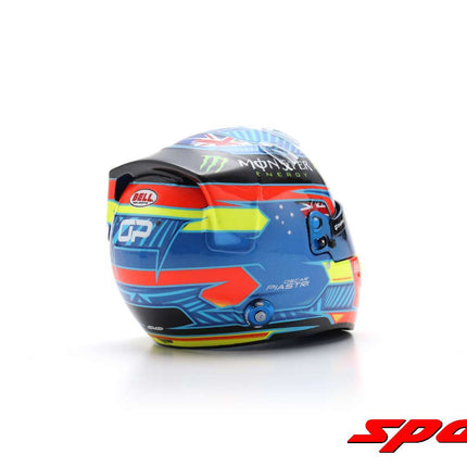 McLaren Spark Oscar Piastri 2024 F1 Grand Prix 1/5 Scale Model Helmet