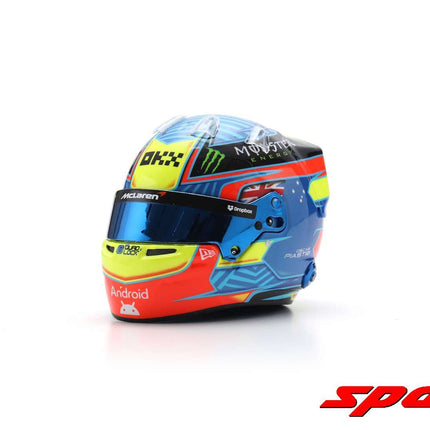 McLaren Spark Oscar Piastri 2024 F1 Grand Prix 1/5 Scale Model Helmet