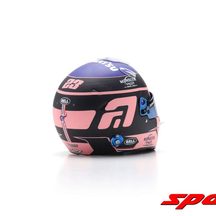 Williams F1 Team Alex Albon 2024 1/5 Scale Mini Helmet