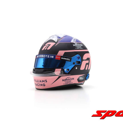 Williams F1 Team Alex Albon 2024 1/5 Scale Mini Helmet