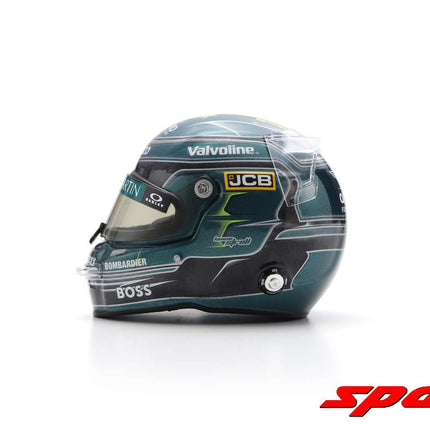 Aston Martin F1 Team Lance Stroll 1/5 Scale Mini Helmet 2024