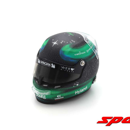 Stake F1 Team Kick Sauber Valtteri Bottas 2024 1/5 Scale Mini Helmet