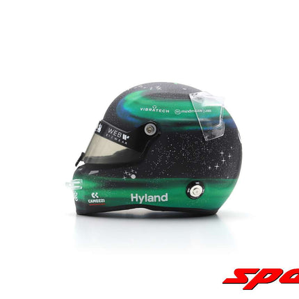 Stake F1 Team Kick Sauber Valtteri Bottas 2024 1/5 Scale Mini Helmet